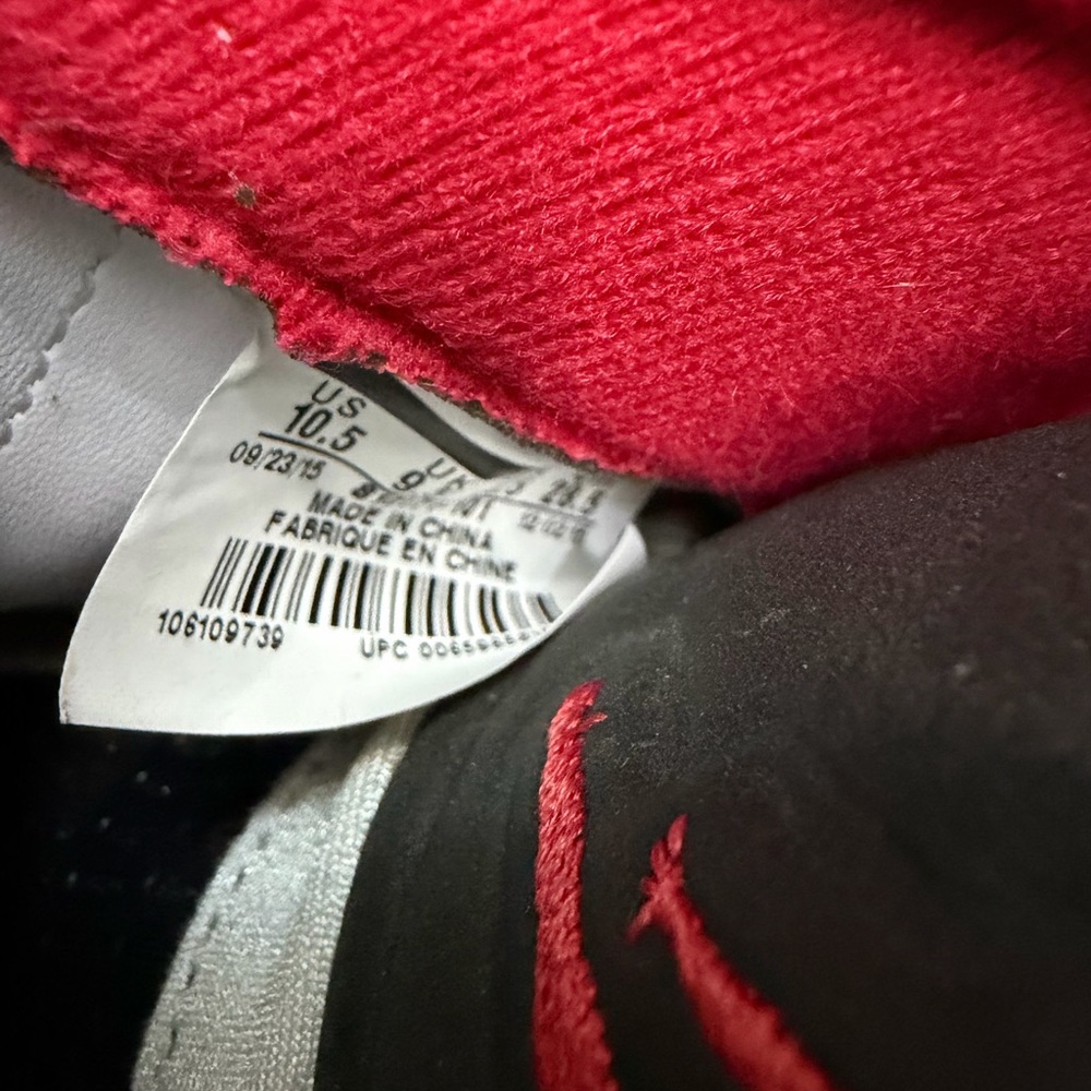 Air Jordan Retro 5 Low Fire Red Custom Men's Golf Shoes - Picture 7 of 7